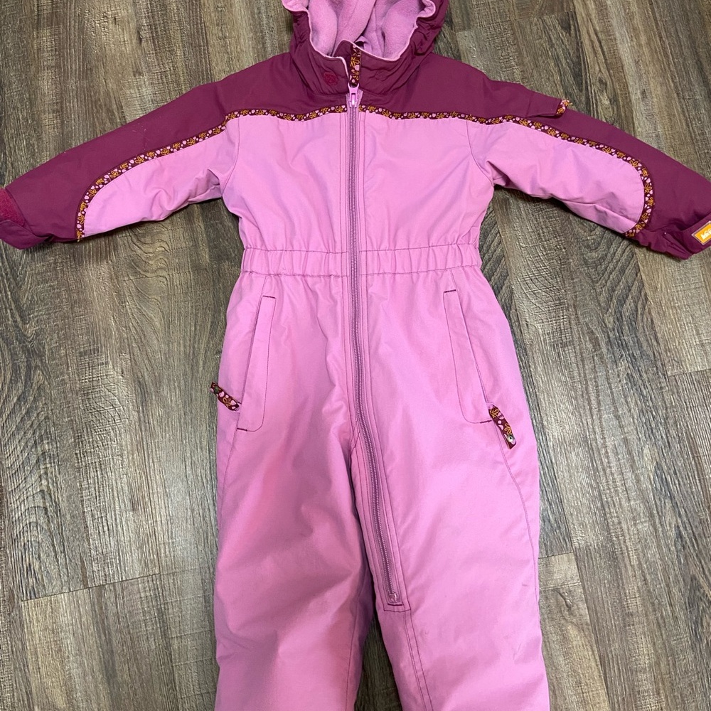 REI Pink Snowsuit for Toddlers